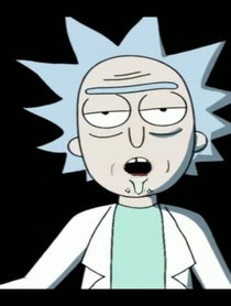 Poster for Graduation video from Rick Sanchez PARODY AI