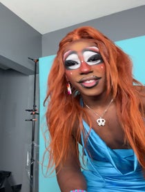 Poster for Birthday video from Kori King