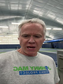 Poster for Birthday video from Patrick McEnroe