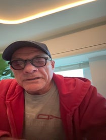 Poster for Birthday video from Jean-Claude Van Damme