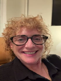 Poster for Birthday video from Judy Gold