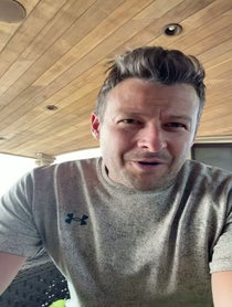 Poster for Roast video from Marco Andretti