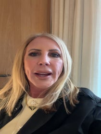 Poster for Pep Talk video from Vicki Gunvalson