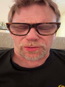 Poster for Birthday video from Mark Pellegrino