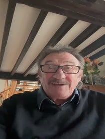 Poster for Birthday video from Paul Chuckle