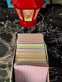 Poster for Tarot reading video from Destiny Deck Tarot