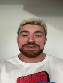 Poster for Birthday video from Joe Hendry
