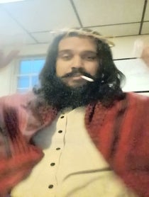 Poster for Pep Talk video from Salem Jesus