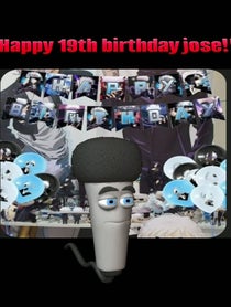 Poster for Birthday video from SINGING MICROPHONE 🎤