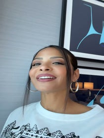 Poster for Birthday video from Christina Milian