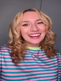 Poster for Birthday video from Hannah Telle