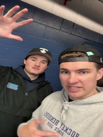 Poster for Pep Talk video from Hockeybenders