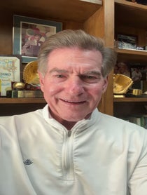 Poster for Mother's Day video from Steve Garvey
