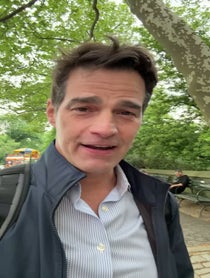 Poster for Mother's Day video from Rob Marciano