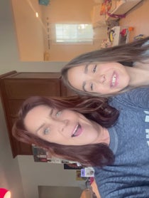 Poster for Birthday video from Andrea McArdle