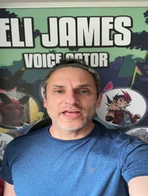 Poster for Birthday video from Eli James