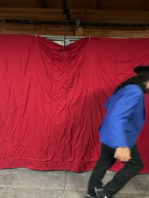 Poster for Birthday video from MJ Santana Jackson