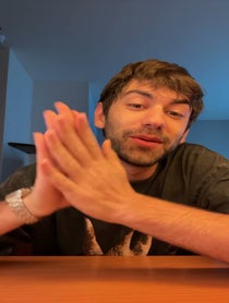 Poster for Birthday video from Forrwrist