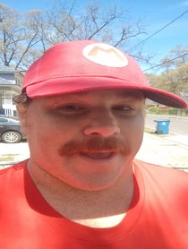 Poster for Pep Talk video from Super Mario