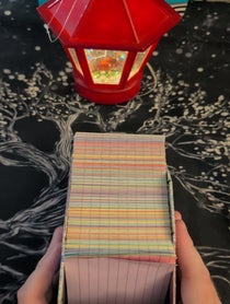 Poster for Tarot reading video from Destiny Deck Tarot