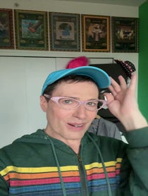 Poster for Mother's Day video from Randy Rainbow