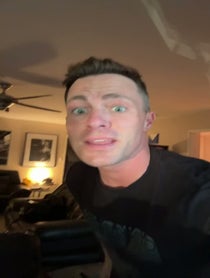 Poster for Birthday video from Colton Haynes