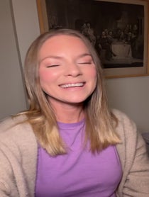 Poster for Mother's Day video from Cindy Busby
