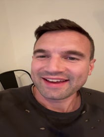 Poster for Birthday video from Alex Russell