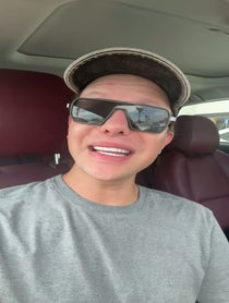 Poster for Birthday video from Trinity The Tuck