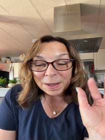 Poster for Mother's Day video from Kimberly Menzies