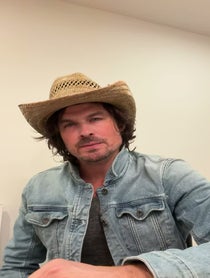 Poster for Birthday video from Ian Somerhalder
