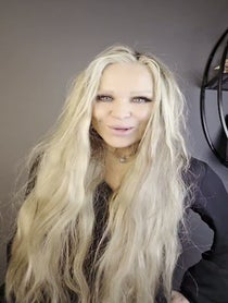 Poster for Birthday video from Sue Smey