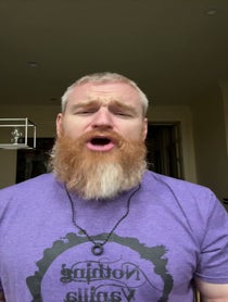 Poster for Birthday video from Wes Bergmann