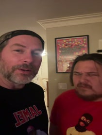 Poster for Birthday video from Sean Jordan