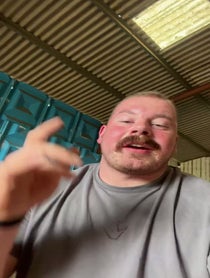 Poster for Pep Talk video from Paddy Haynes