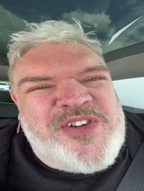 Poster for Birthday video from Kristian Nairn