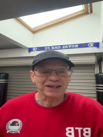 Poster for Birthday video from Bob The Bucket