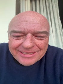 Poster for Birthday video from Dean Norris