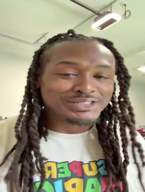 Poster for Birthday video from Donta Hightower