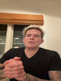 Poster for Birthday video from Mark McGrath