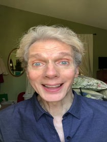 Poster for Birthday video from Doug Jones