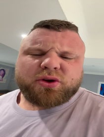 Poster for Pep Talk video from Tom Stoltman