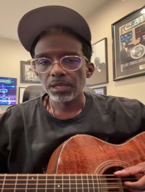 Poster for Mother's Day video from Shawn Stockman