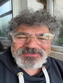 Poster for Birthday video from Miltos Yerolemou