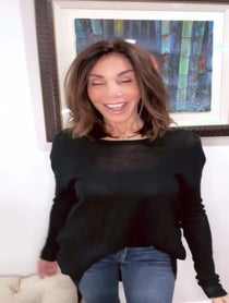 Poster for Mother's Day video from Danielle Staub