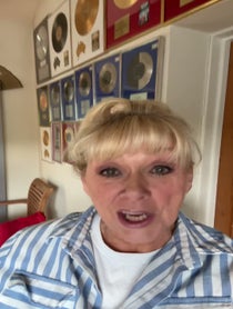 Poster for Birthday video from Cheryl Baker