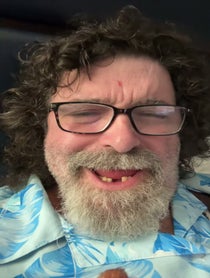 Poster for Mother's Day video from Mick Foley
