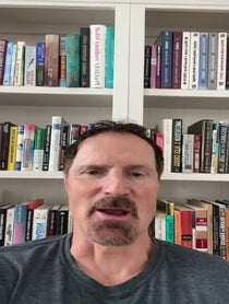 Poster for Birthday video from Milan Hejduk