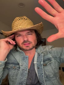 Poster for Birthday video from Ian Somerhalder