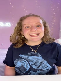 Poster for Birthday video from Daisy Docherty